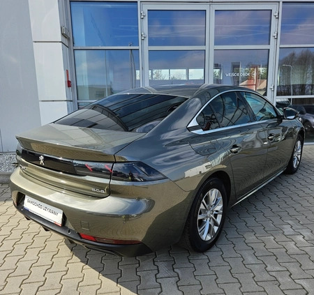 Peugeot 508 cena 78000 przebieg: 187305, rok produkcji 2019 z Mirsk małe 497